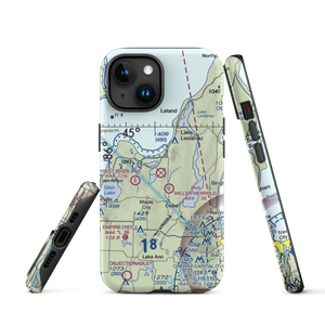 Sugar Loaf Resort Airport (Y04) VFR Sectional  Tough iPhone Case