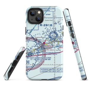 Sugar Loaf Shores Airport (7FA1) VFR Sectional  Tough iPhone Case