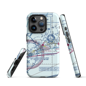 Sugar Loaf Shores Airport (7FA1) VFR Sectional  Tough iPhone Case