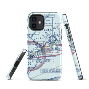 Sugar Loaf Shores Airport (7FA1) VFR Sectional  Tough iPhone Case