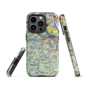 Sugar Ridge Airport (WS62) VFR Sectional  Tough iPhone Case