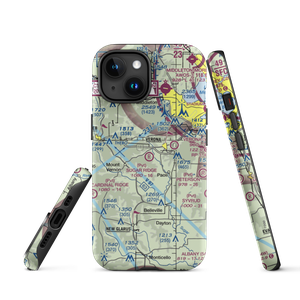 Sugar Ridge Airport (WS62) VFR Sectional  Tough iPhone Case