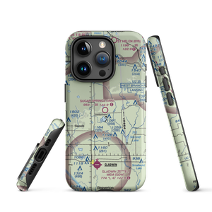 Sugar Springs Airpark (5M6) VFR Sectional  Tough iPhone Case
