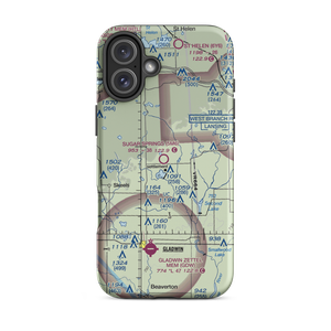 Sugar Springs Airpark (5M6) VFR Sectional  Tough iPhone Case