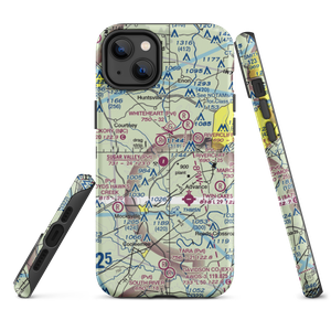Sugar Valley Airport (31A) VFR Sectional  Tough iPhone Case