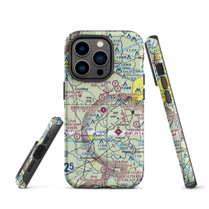 Sugar Valley Airport (31A) VFR Sectional  Tough iPhone Case