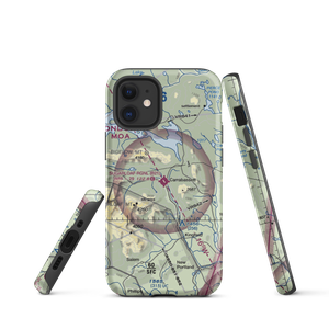 Sugarloaf Regional Airport (B21) VFR Sectional  Tough iPhone Case