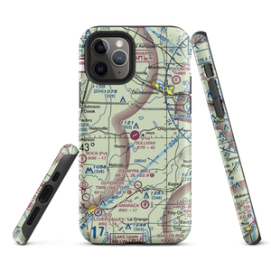 Sullivan Airport (31WI) VFR Sectional  Tough iPhone Case