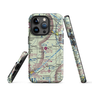 Sullivan Airport (31WI) VFR Sectional  Tough iPhone Case