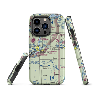 Sullivan Airport (39LL) VFR Sectional  Tough iPhone Case