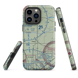 Sullivan Airstrip (NE12) VFR Sectional  Tough iPhone Case