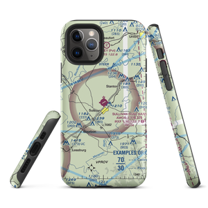 Sullivan Regional Airport (UUV) VFR Sectional  Tough iPhone Case