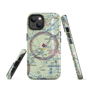 Sullivan Regional Airport (UUV) VFR Sectional  Tough iPhone Case