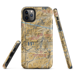 Sulphur Creek Ranch Airport (ID74) VFR Sectional  Tough iPhone Case