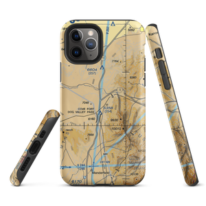 Sulphurdale Airport (UT57) VFR Sectional  Tough iPhone Case