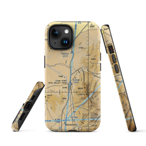 Sulphurdale Airport (UT57) VFR Sectional  Tough iPhone Case