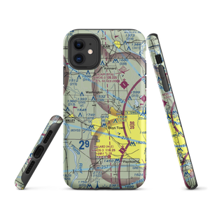 Summer Hill Farm Airport (09NE) VFR Sectional  Tough iPhone Case