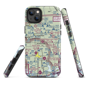 Summerdale Nolf Airport (NFD) VFR Sectional  Tough iPhone Case