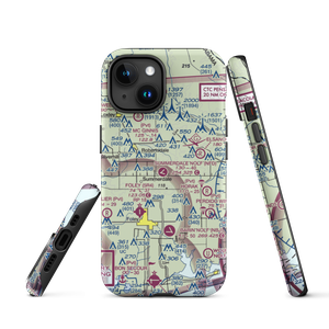 Summerdale Nolf Airport (NFD) VFR Sectional  Tough iPhone Case