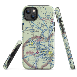 Summerell Airport (1LS8) VFR Sectional  Tough iPhone Case