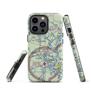 Summerell Airport (1LS8) VFR Sectional  Tough iPhone Case