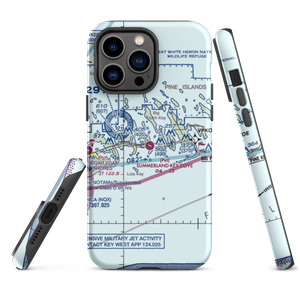 Summerland Key Cove Airport (FD51) VFR Sectional  Tough iPhone Case