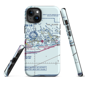 Summerland Key Cove Airport (FD51) VFR Sectional  Tough iPhone Case