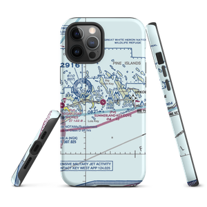 Summerland Key Cove Airport (FD51) VFR Sectional  Tough iPhone Case