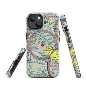 Summerville Airport (DYB) VFR Sectional  Tough iPhone Case