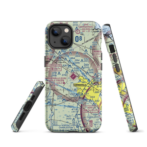 Summerville Airport (DYB) VFR Sectional  Tough iPhone Case