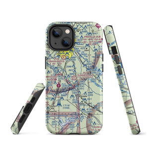 Summerville Airstrip (LA35) VFR Sectional  Tough iPhone Case