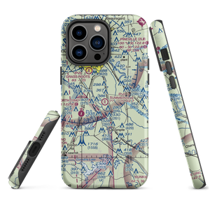 Summerville Airstrip (LA35) VFR Sectional  Tough iPhone Case