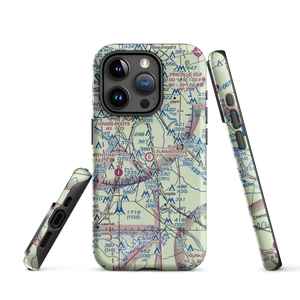 Summerville Airstrip (LA35) VFR Sectional  Tough iPhone Case