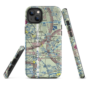 Summey Airpark (8NC2) VFR Sectional  Tough iPhone Case