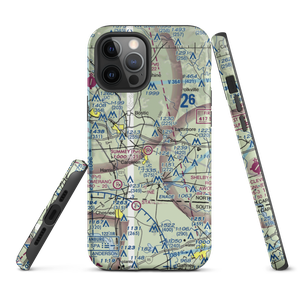 Summey Airpark (8NC2) VFR Sectional  Tough iPhone Case