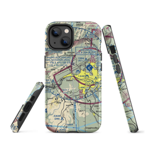Summit Airport (6VA4) VFR Sectional  Tough iPhone Case