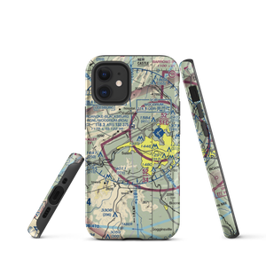 Summit Airport (6VA4) VFR Sectional  Tough iPhone Case