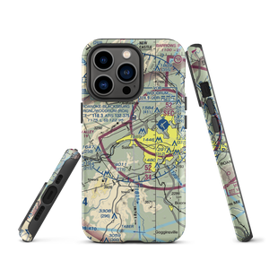 Summit Airport (6VA4) VFR Sectional  Tough iPhone Case