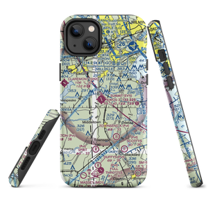 Summit Airport (EVY) VFR Sectional  Tough iPhone Case