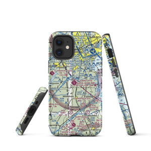 Summit Airport (EVY) VFR Sectional  Tough iPhone Case