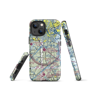 Summit Airport (EVY) VFR Sectional  Tough iPhone Case