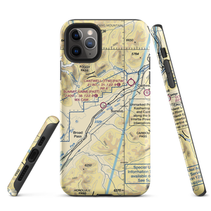 Summit Airport (UMM) VFR Sectional  Tough iPhone Case