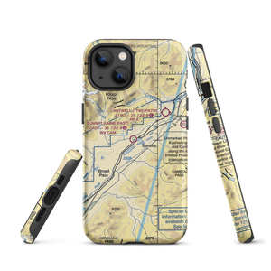 Summit Airport (UMM) VFR Sectional  Tough iPhone Case