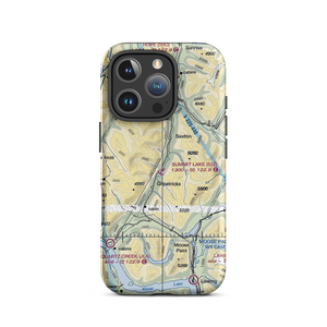 Summit Lake Seaplane Base (52Z) VFR Sectional  Tough iPhone Case