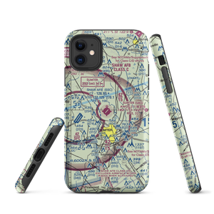 Sumter Airport (SMS) VFR Sectional  Tough iPhone Case