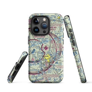 Sumter Airport (SMS) VFR Sectional  Tough iPhone Case