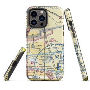 Sun Hill Ranch Airport (CA70) VFR Sectional  Tough iPhone Case