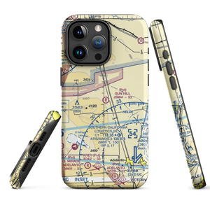 Sun Hill Ranch Airport (CA70) VFR Sectional  Tough iPhone Case