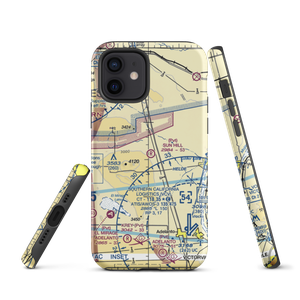 Sun Hill Ranch Airport (CA70) VFR Sectional  Tough iPhone Case