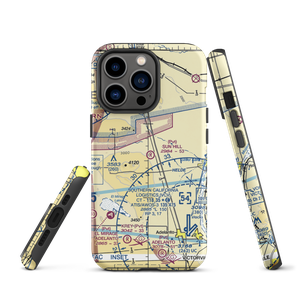 Sun Hill Ranch Airport (CA70) VFR Sectional  Tough iPhone Case